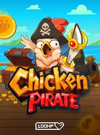 Chicken Pirate at JILI7890 COM